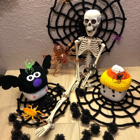 Halloween Decor/ AVAFORT Marshmallow Shaped Hot Chocolate Mugs . - Picture 4 of 5